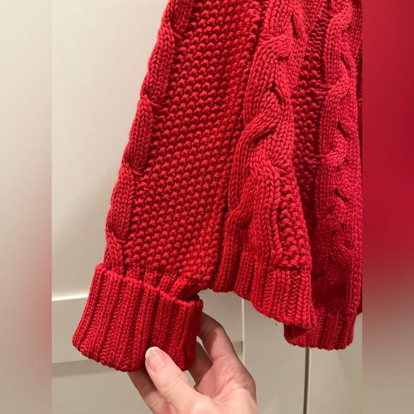 Carter's size 4T sweater shawl, NWT - Picture 6 of 9